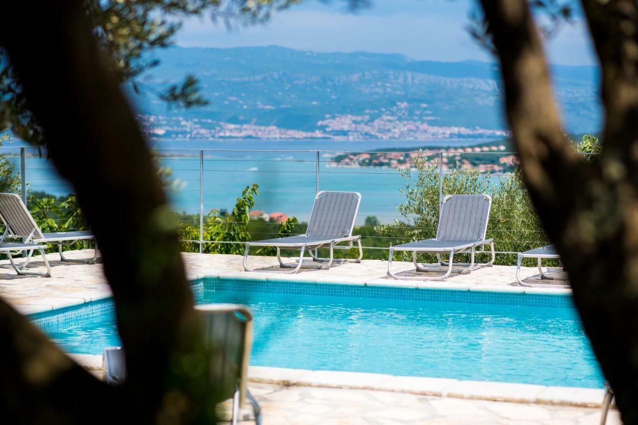 Holiday House Rosalia With Seaview And Swimming Pool Suzan Buitenkant foto