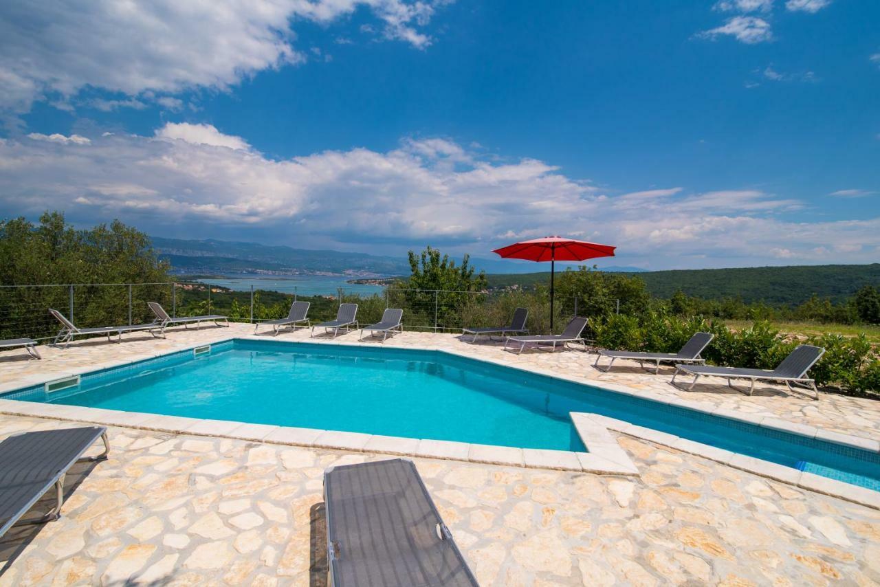 Holiday House Rosalia With Seaview And Swimming Pool Suzan Buitenkant foto